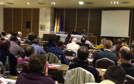 Jornada técnica en Badajoz. 12 de marzo de 2014